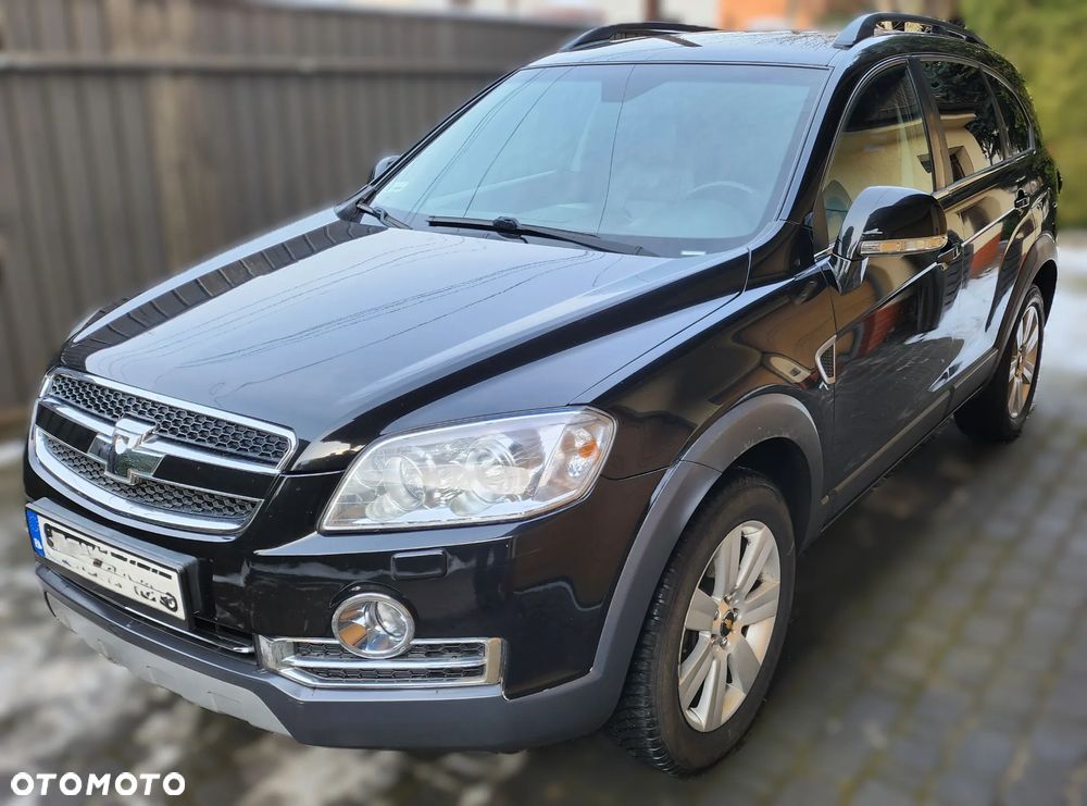 Chevrolet Captiva 3.2 4WD 7 Sitzer LT - 22