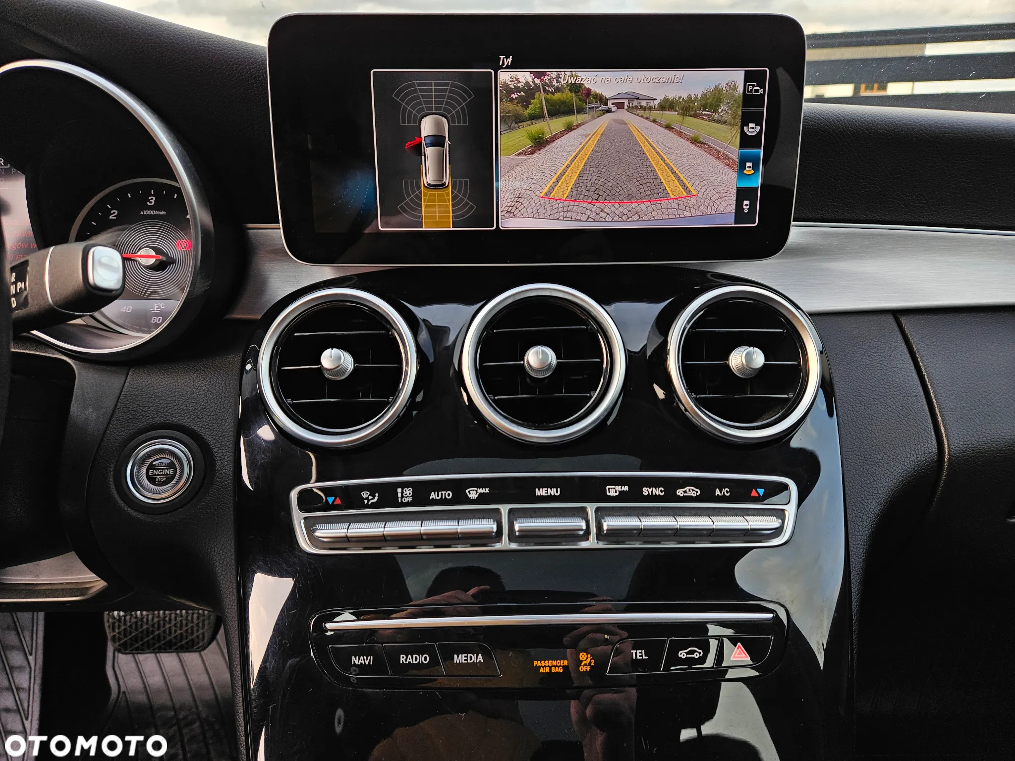 Mercedes-Benz Klasa C 220 d T 9G-TRONIC Exclusive - 27