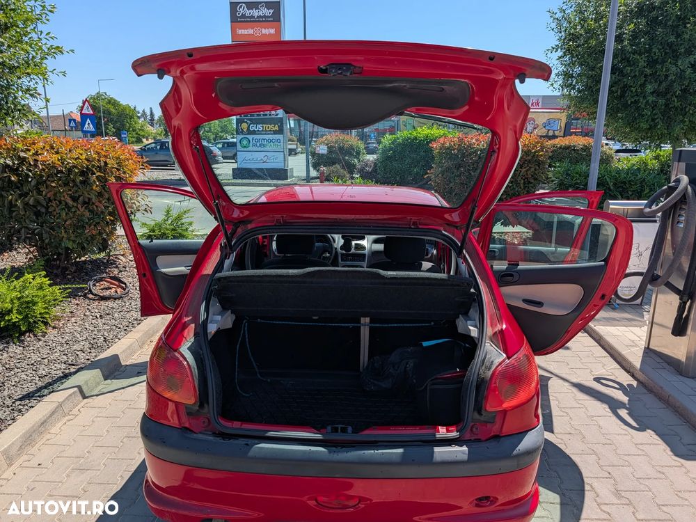 Peugeot 206 1.4HDi X-Line - 10