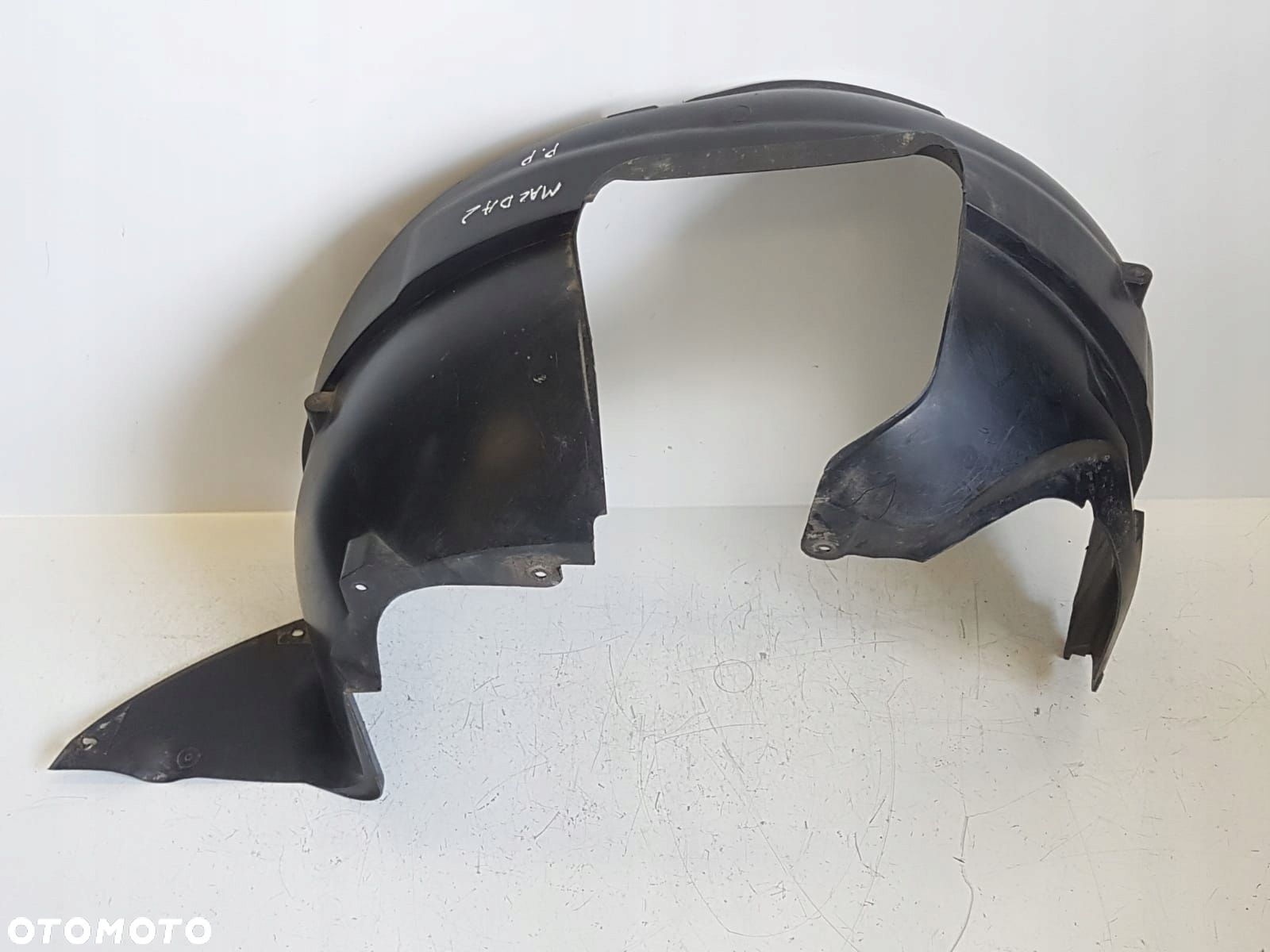 MAZDA 2 II 02- NADKOLE PRAWY PRZÓD PRZEDNIE EU ORG - 3