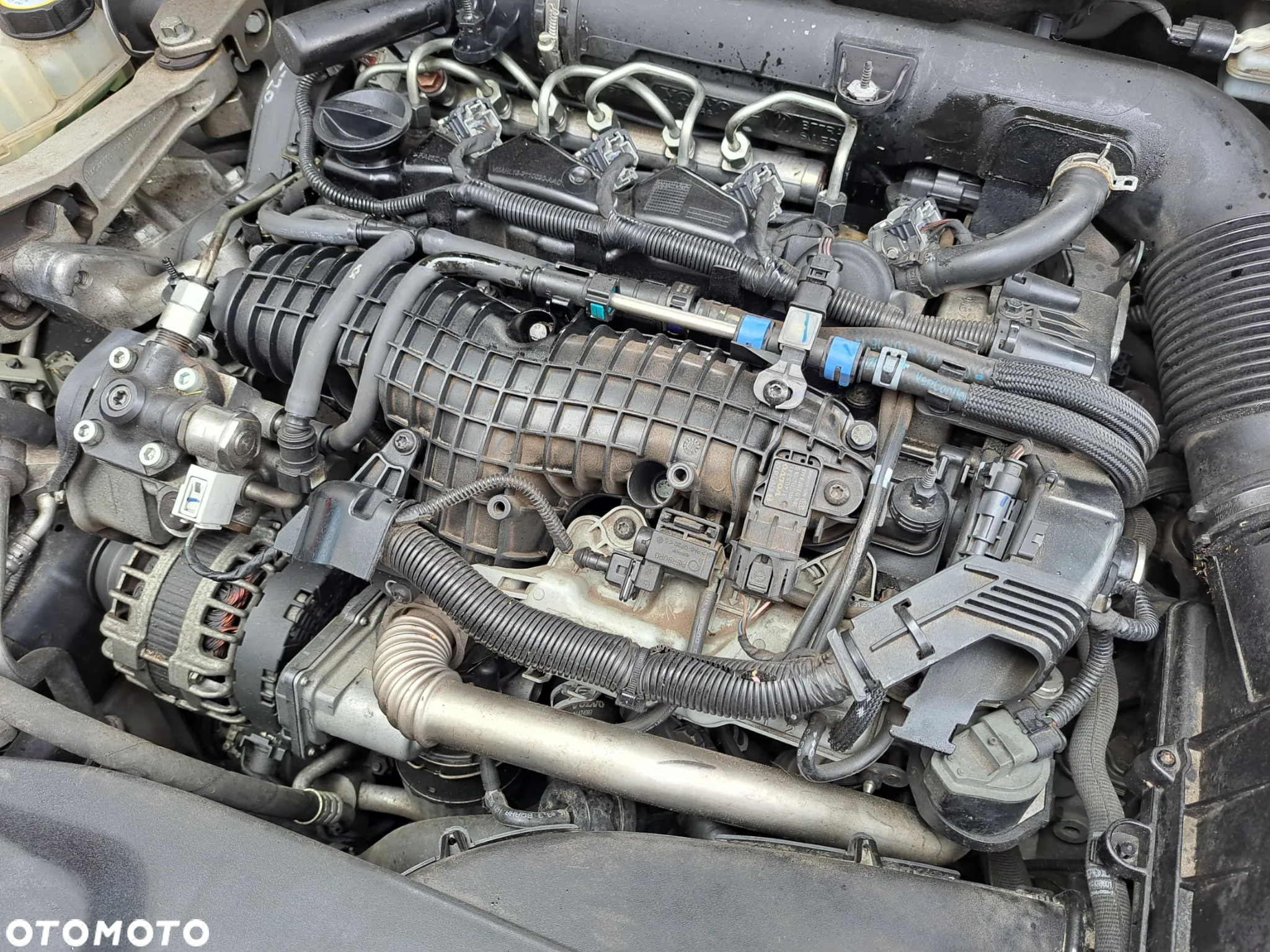 SILNIK VOLVO V40 S60 S90 V90 XC60 XC90 2.0 DIESEL D4204T14 2016r KOMPLETNY - 7