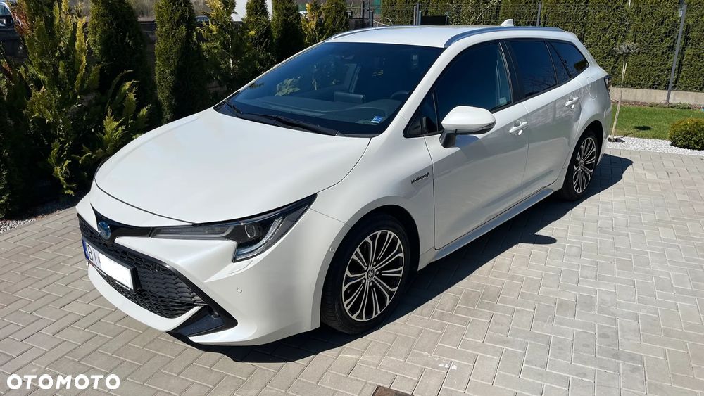 Toyota Corolla 1.8 Hybrid GPF Executive - 1