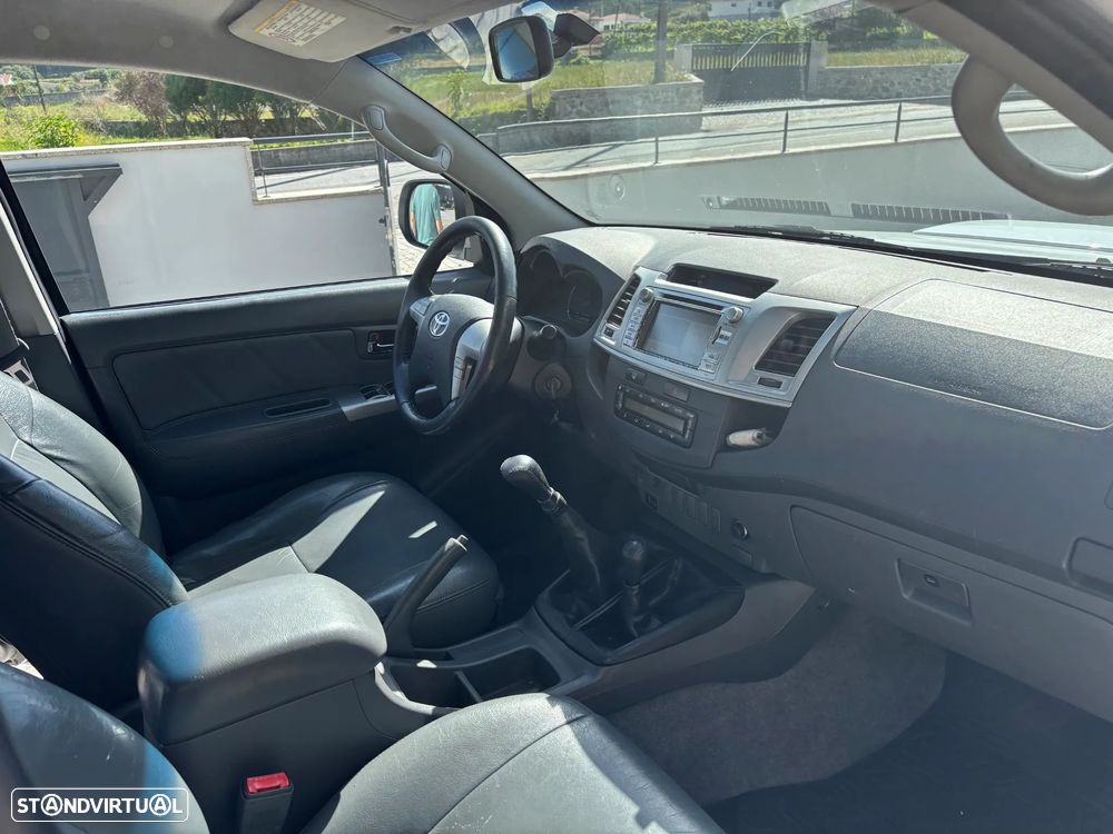 Toyota Hilux 3.0 D-4D CD Tracker PM - 7