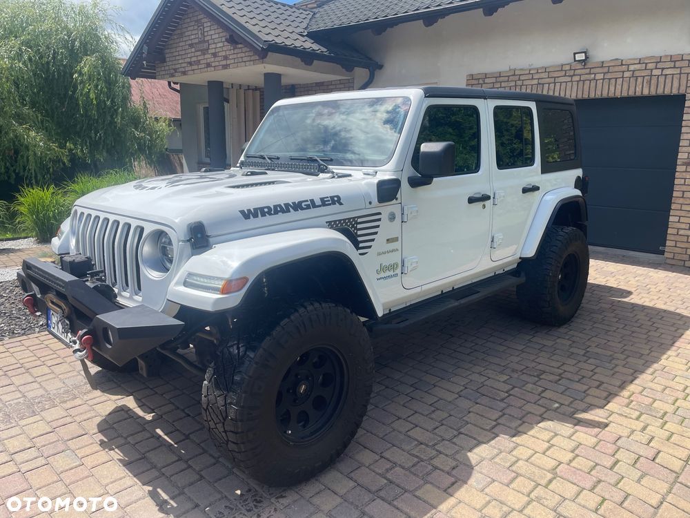 Jeep Wrangler 2.0 T-GDI Hardtop AWD Automatik Sahara - 14