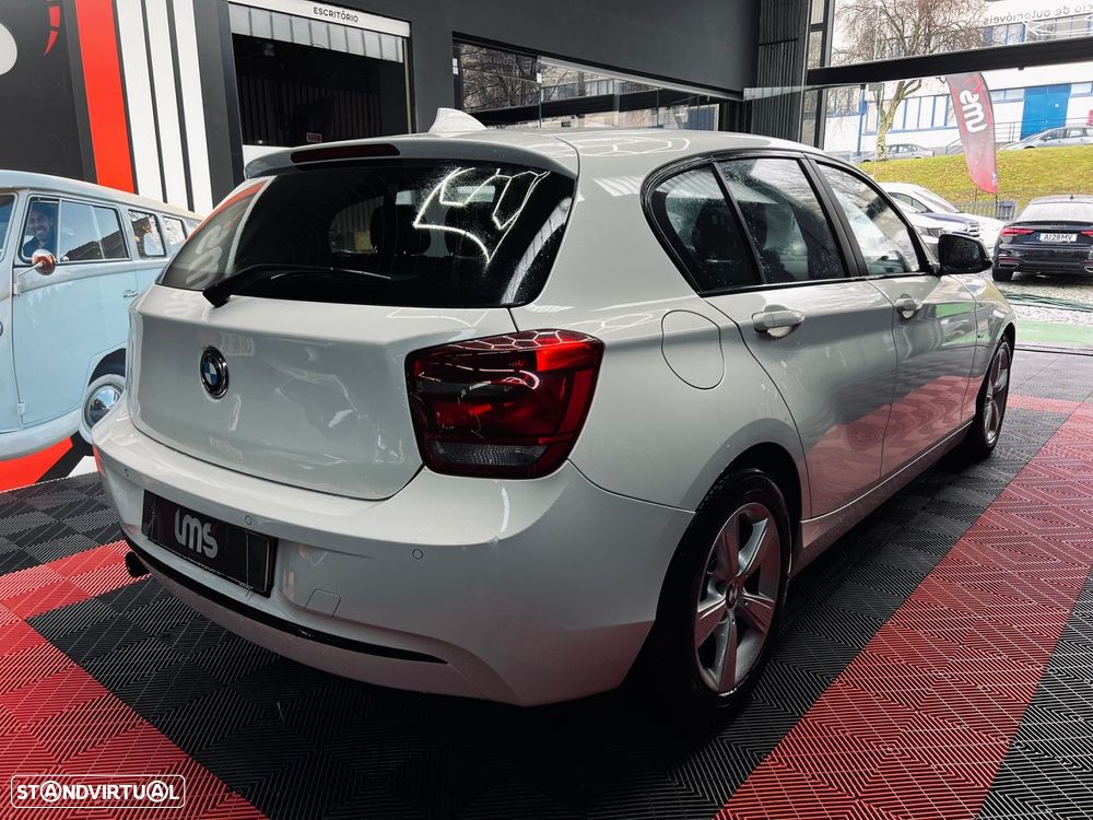 BMW 116 d EDynamics Line Sport - 4