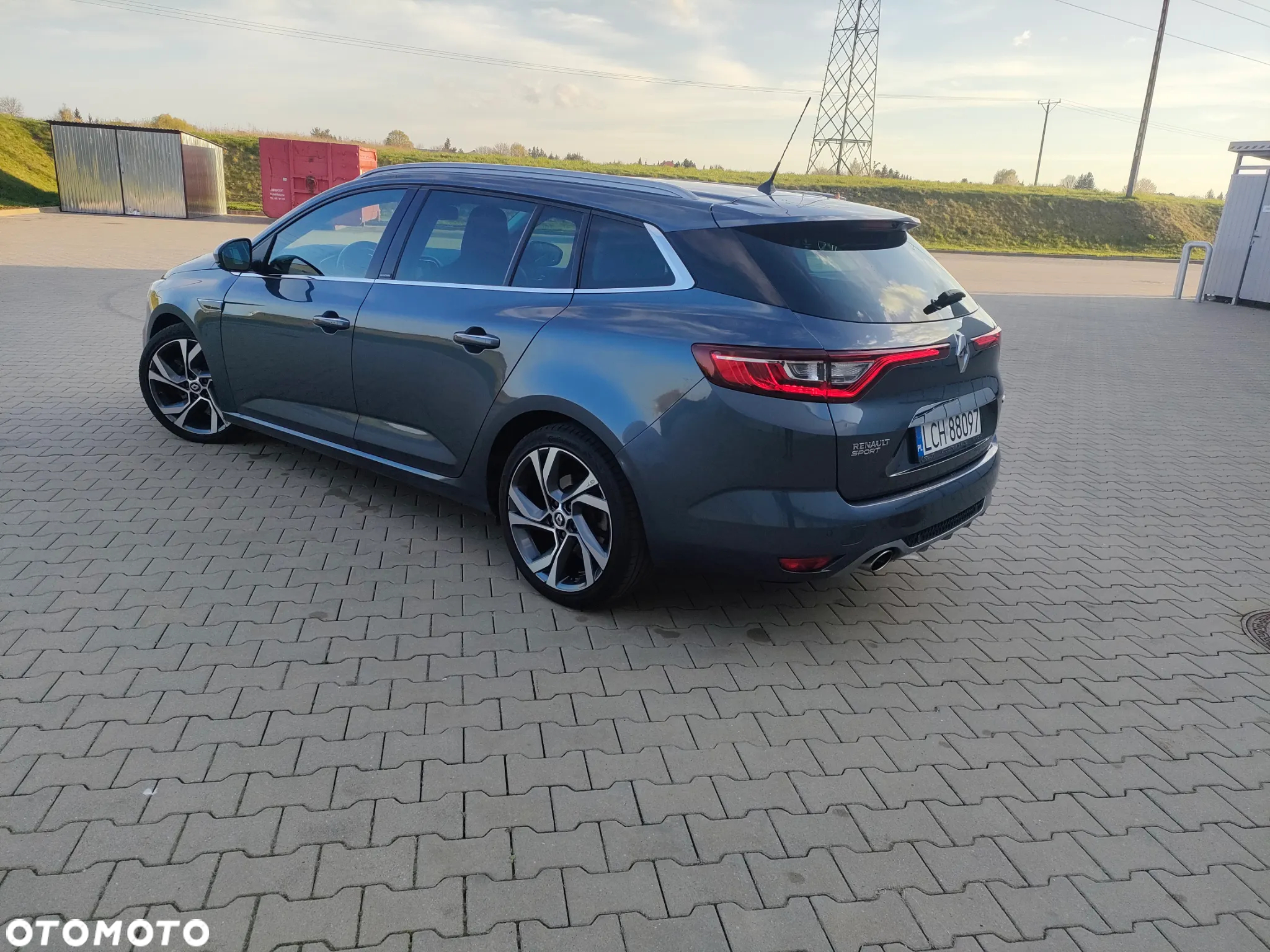 Renault Megane Grandtour ENERGY TCe 205 EDC GT - 8