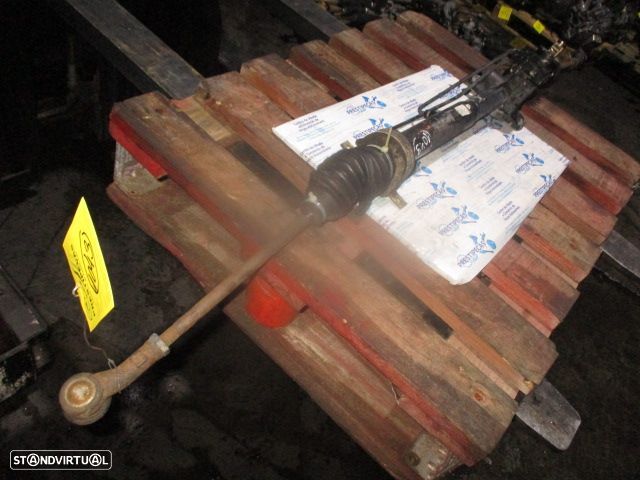 Caixa Direcao 357422055D VW PASSAT B3 SW 1988 1.9 D 70CV 4P CINZA - 3