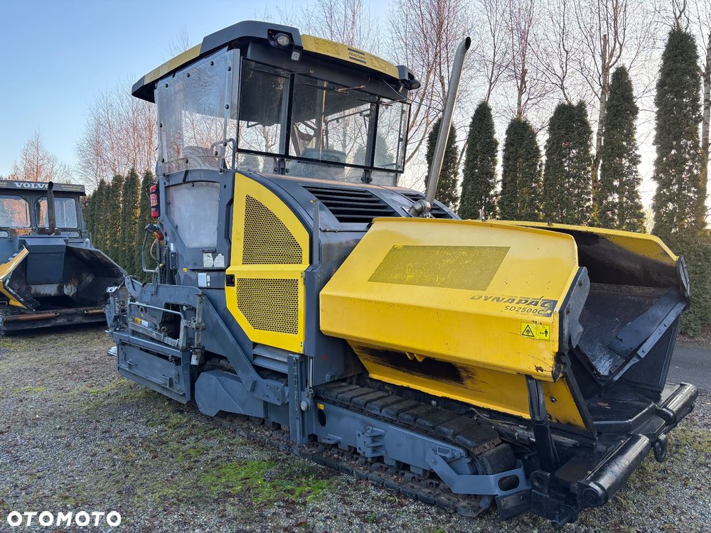 Dynapac Atlas Copco SD2500CS Rozściełacz Asfaltu na gąsienicach 2015rok układarka 2,5-5m Niwelacja, stan bdb - 5