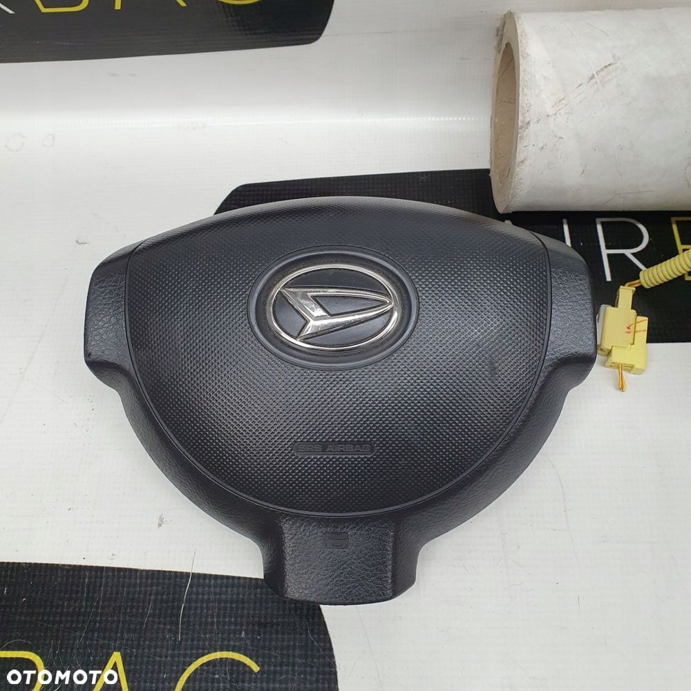 DAIHATSU SCIRION ZAŚLEPKA PODUSZKA POWIETRZNA KIEROWCY PASAŻERA PASY AIRBAG AIR BAG - 2