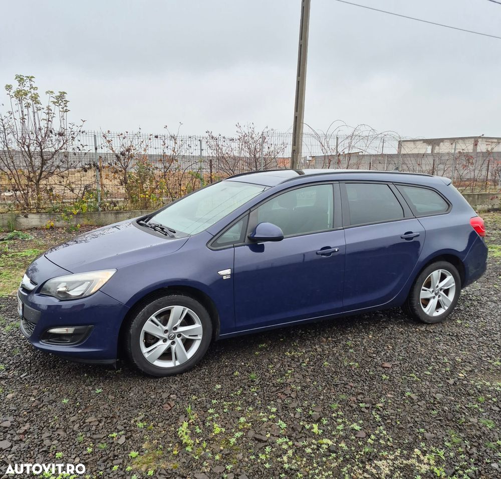 Opel Astra 1.7 CDTI DPF Edition - 3