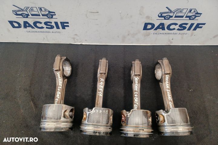 Piston motor 2.0 BRT 2.0 BRT Volkswagen VW Sharan 1 [2th facelift] [2 - 1