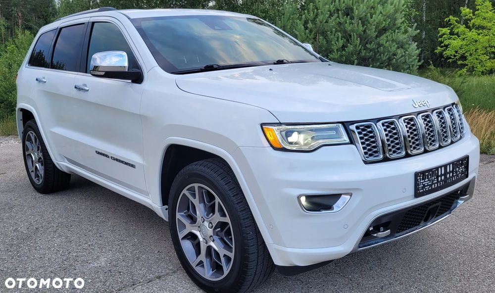 Jeep Grand Cherokee 3.6 V6 Overland - 38