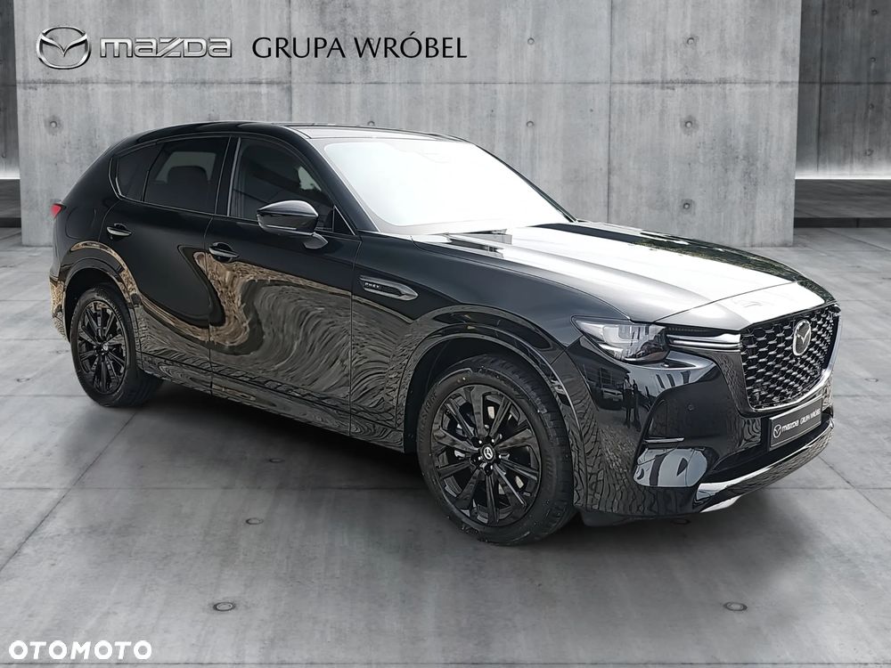 Mazda CX-60 e-SKYACTIV-D 254 M HYBRID AWD HOMURA PLUS - 3