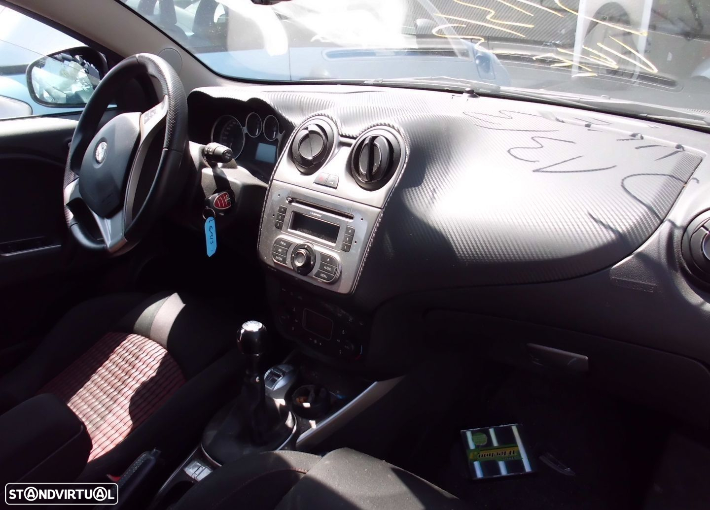 Peças Alfa Romeo Mito (955_) 2008 a 2016 - 10