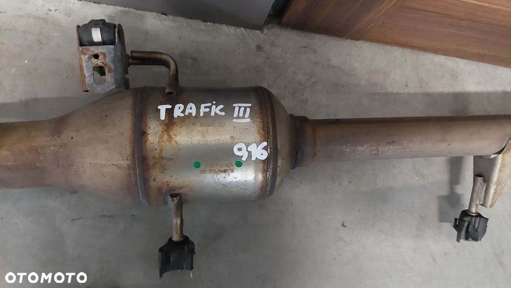 TŁUMIK WYDECH KATALIZATOR 1,6 DCI RENAULT TRAFIC III 3 R2016 NR 208006060R - 6