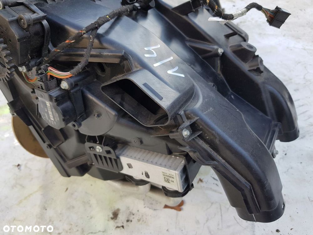 nagrzewnica dmuchawa Opel Meriva B 13345116 - 8