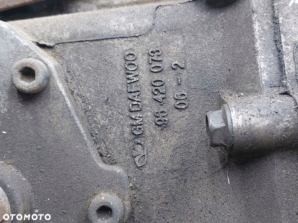 Skrzynia biegów Manualna Chevrolet Lacetti 2,0 tcdi 02-09 R 96420073 5B - 8