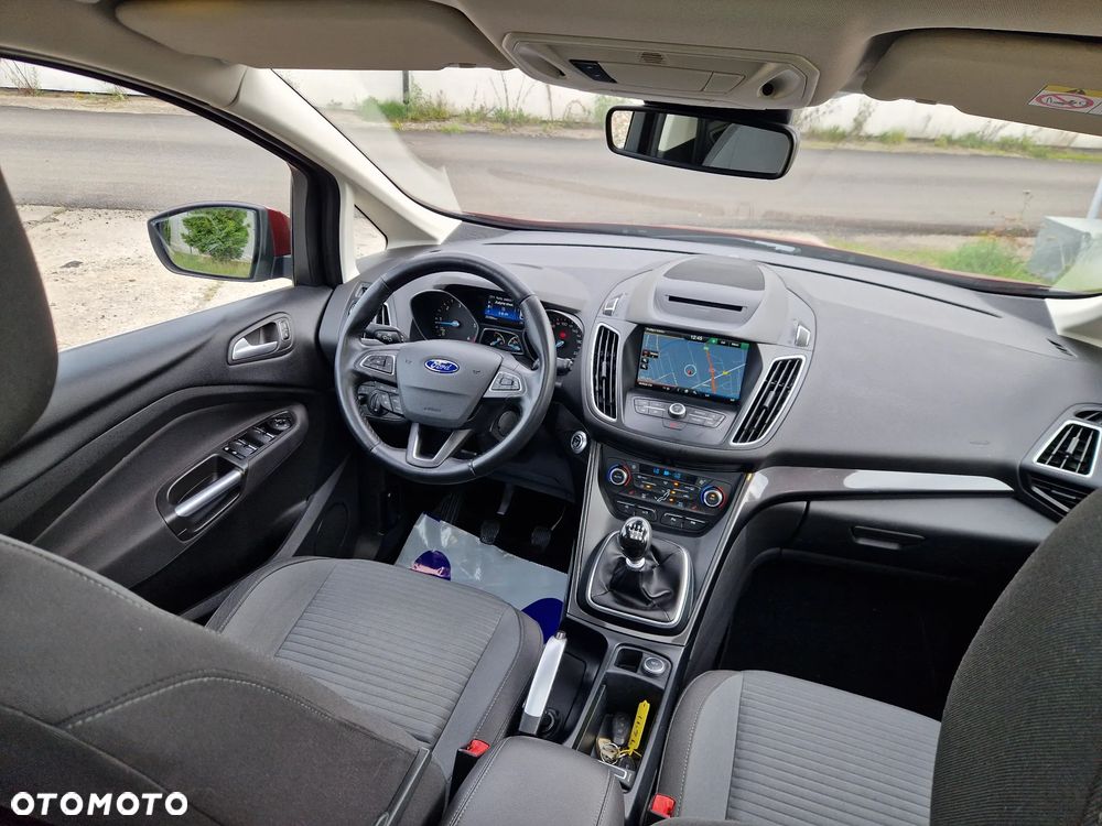 Ford C-MAX 1.5 TDCi Start-Stop-System Titanium - 14
