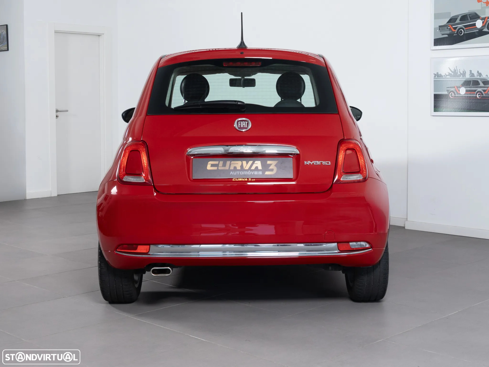 Fiat 500 1.0 Hybrid Dolcevita - 4