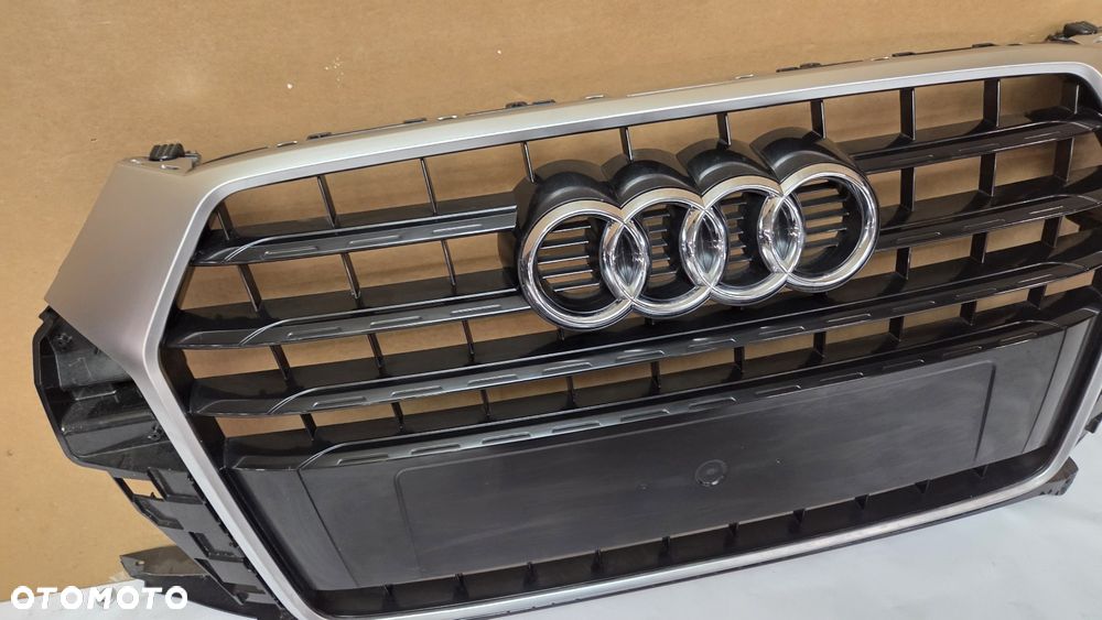 ABSOLUTNIE NOWY GRILL ATRAPA CHŁODNICY AUDI Q3 8U LIFT 8U0853653M 8U0853653N 8U0853653P - 8