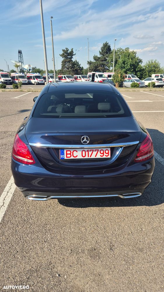 Mercedes-Benz C 180 BlueTec - 4