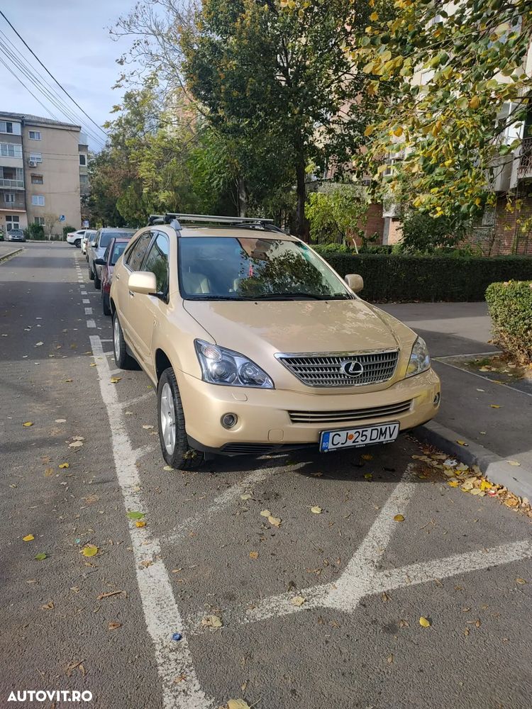 Lexus Seria RX 400 3.3 V6 Aut Boulevard - 15