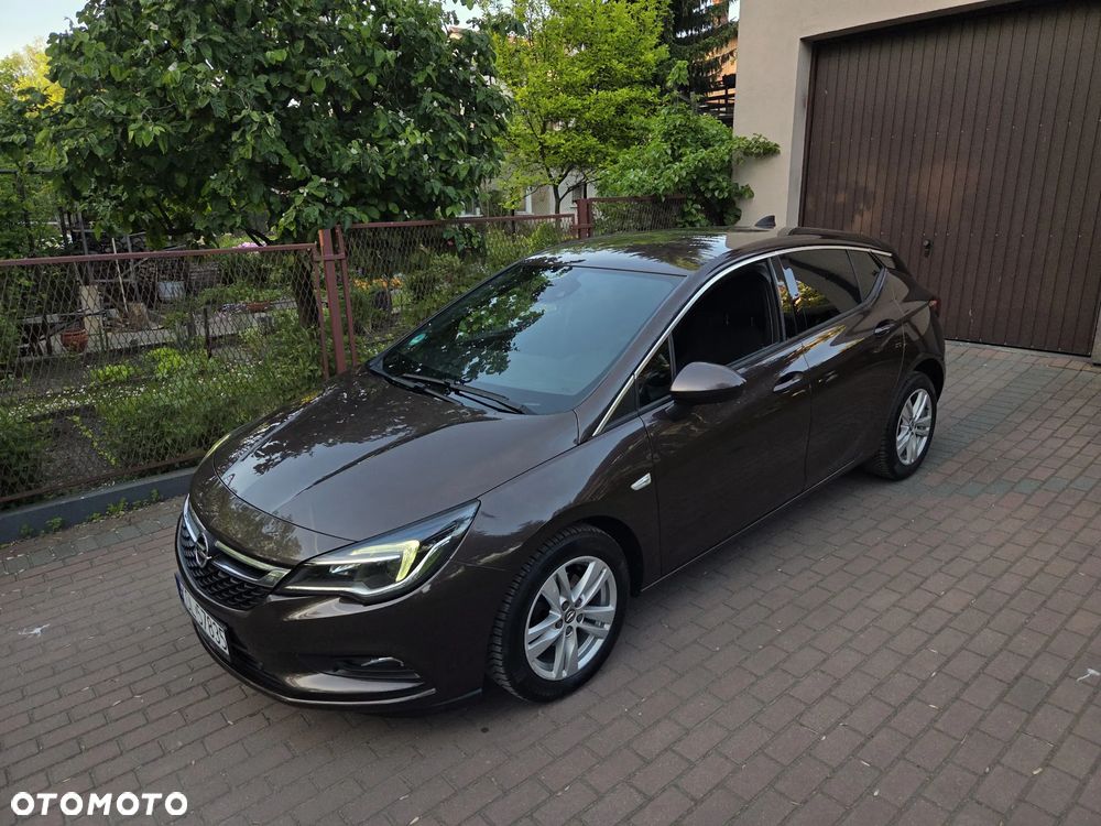 Opel Astra 1.4 Turbo Start/Stop Automatik Dynamic - 3