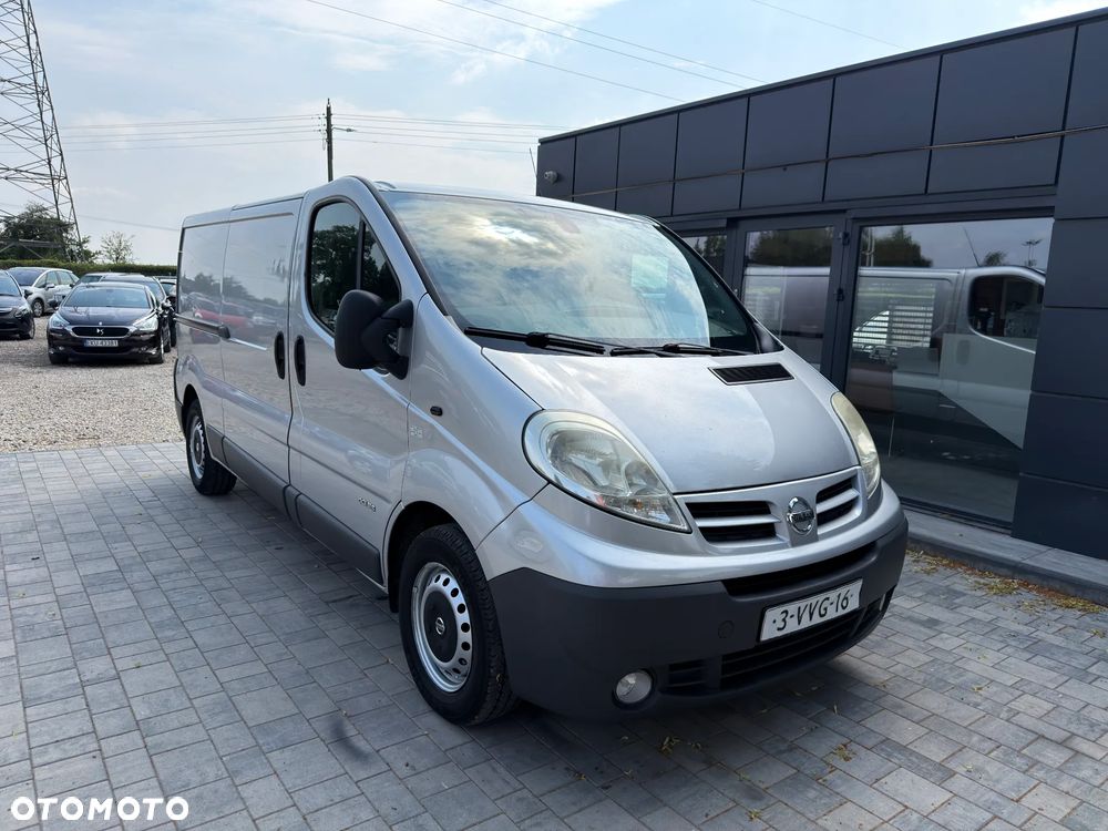 Renault Trafic 2.0 Diesel 2X Boczne Drzwi L2H1 Long Długi Nawigacja Kamera Cofania Klimatyzacja 3 Osobowy Gwarancja Kredyt - 11