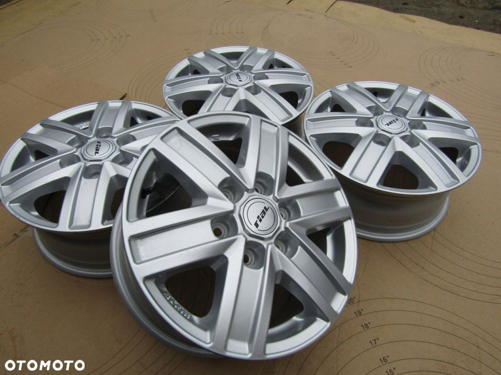 Felgi 16 Mercedes Sprinter 311 313 315 316 319 906 910 VW Crafter 6,5j ET62 - 10