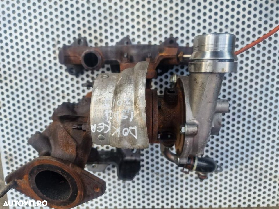 Turbina,turbosuflanta Dacia Dokker,Duster,Sandero motor 1,5 dci  K9KC612 - 2
