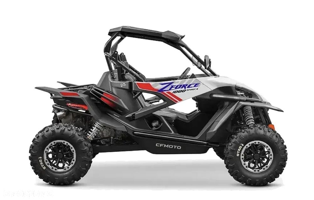 CFMoto ZForce - 3