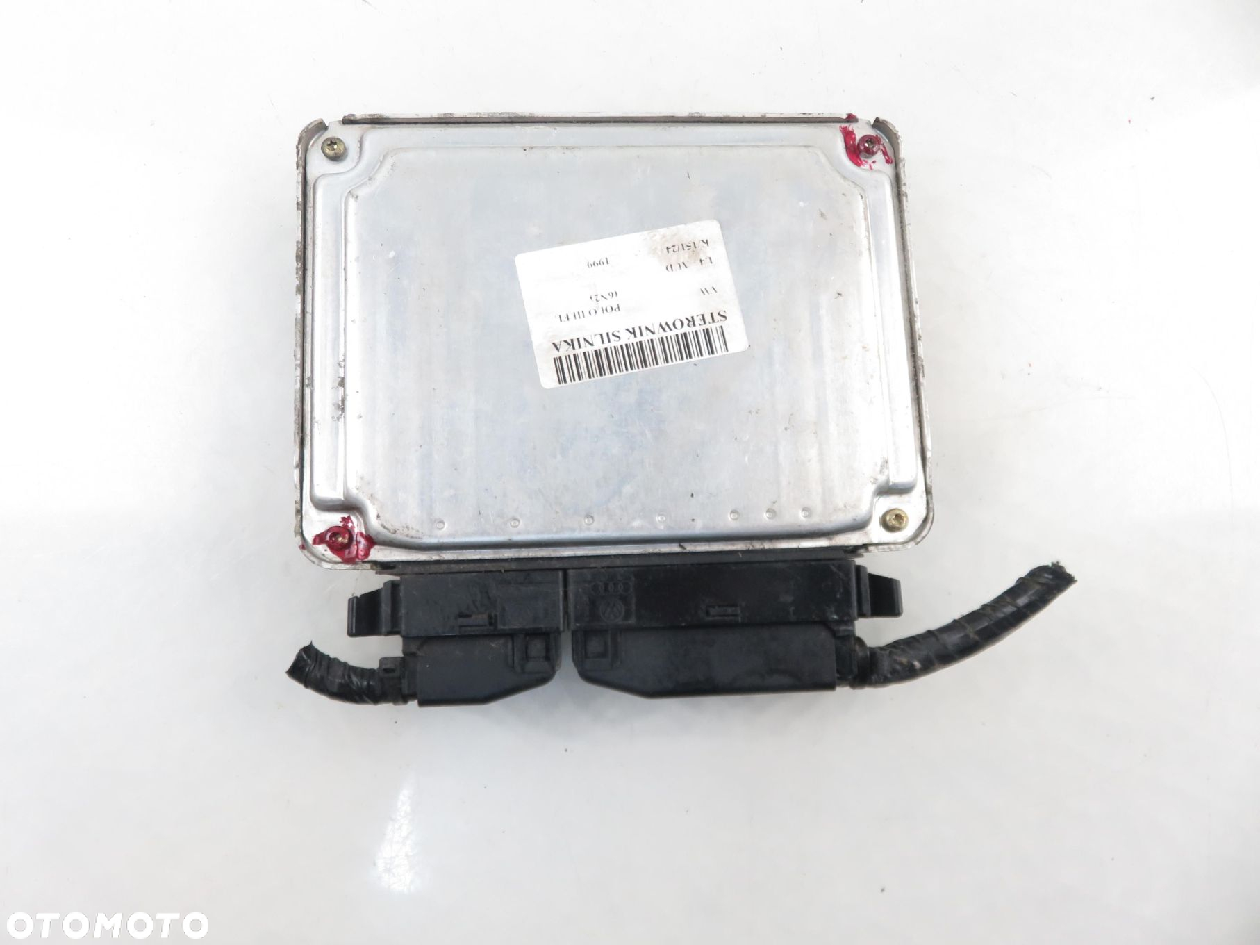 STEROWNIK VW POLO III FL (6N2) 1.4 MPI 60 - AUD 030906032AC 0261206549 - 7
