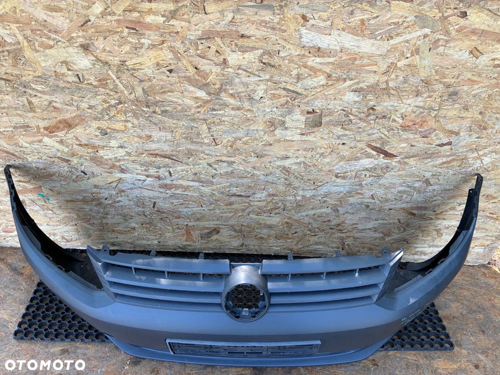 VW CADDY 2K  10.. 15 ZDERZAK PRZÓD  PRZEDNI  STRUKTURA 2K5807221A - 8