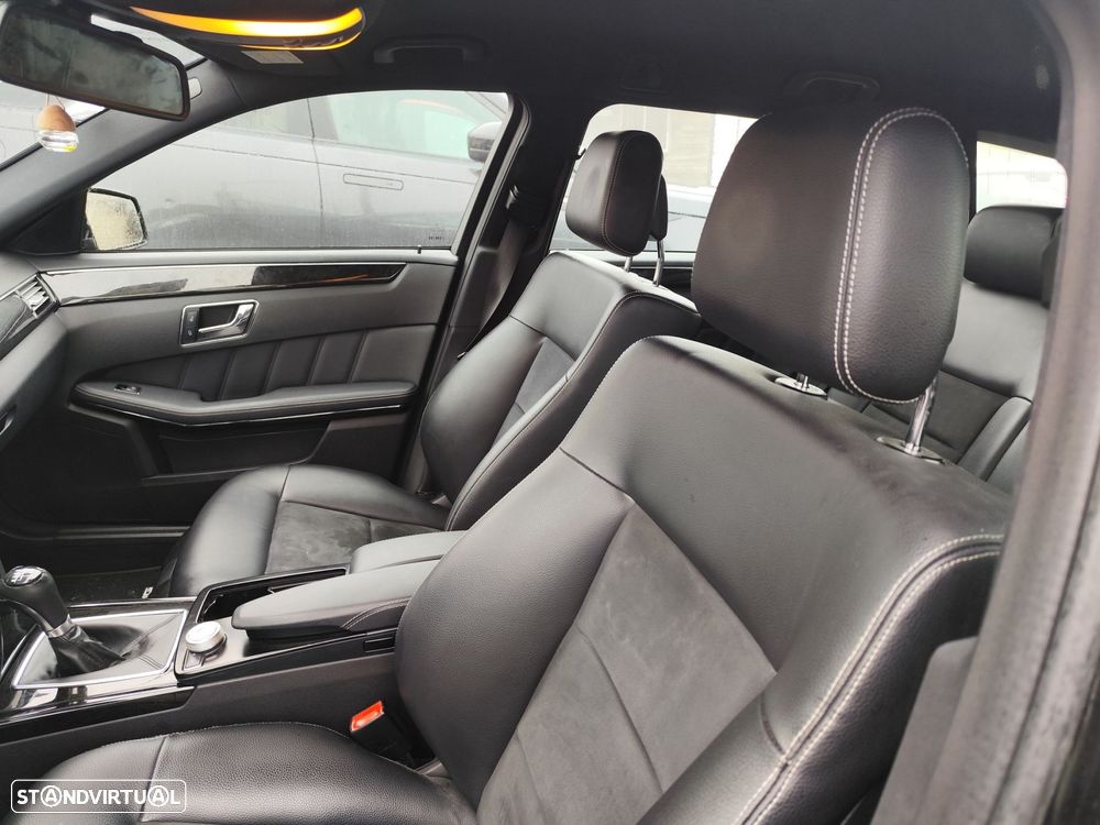 Mercedes-Benz E 250 CDi Avantgarde BlueEfficiency - 12