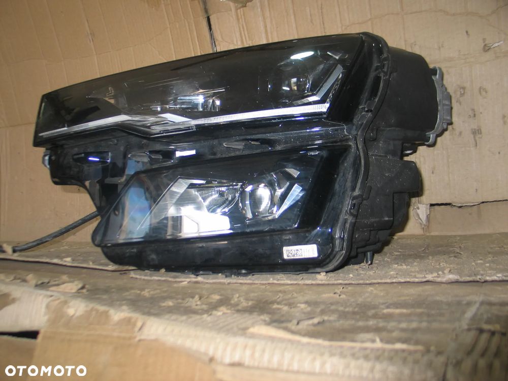 lampa lewy przod skoda karoq lift 21r- 57B941035B - 9