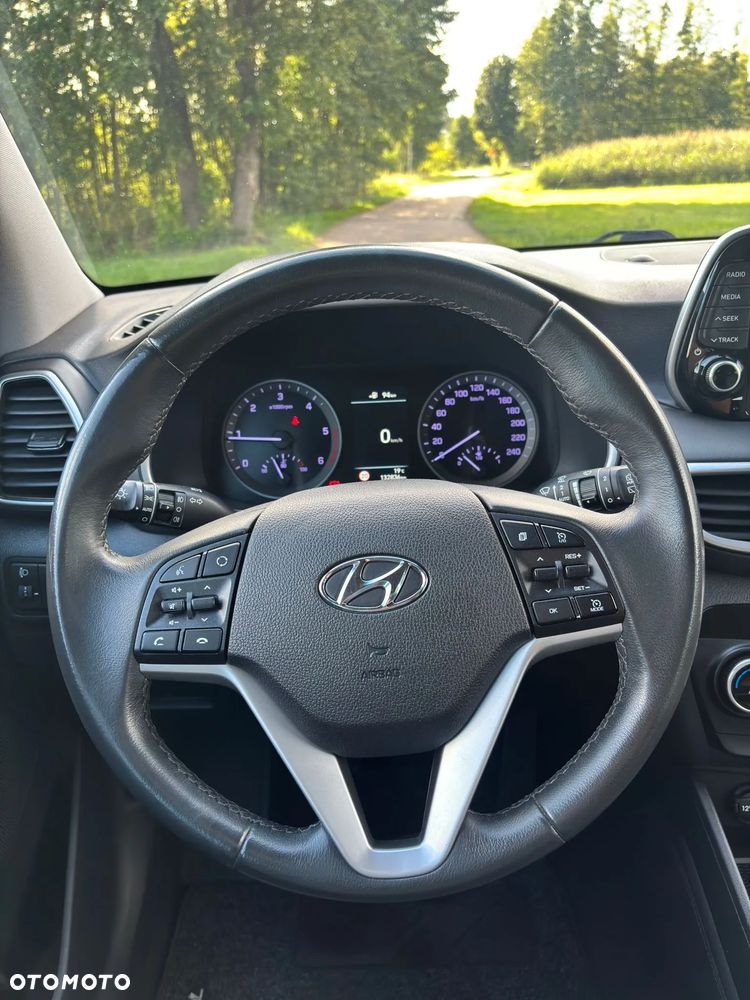Hyundai Tucson blue 1.6 CRDi 2WD Trend - 15