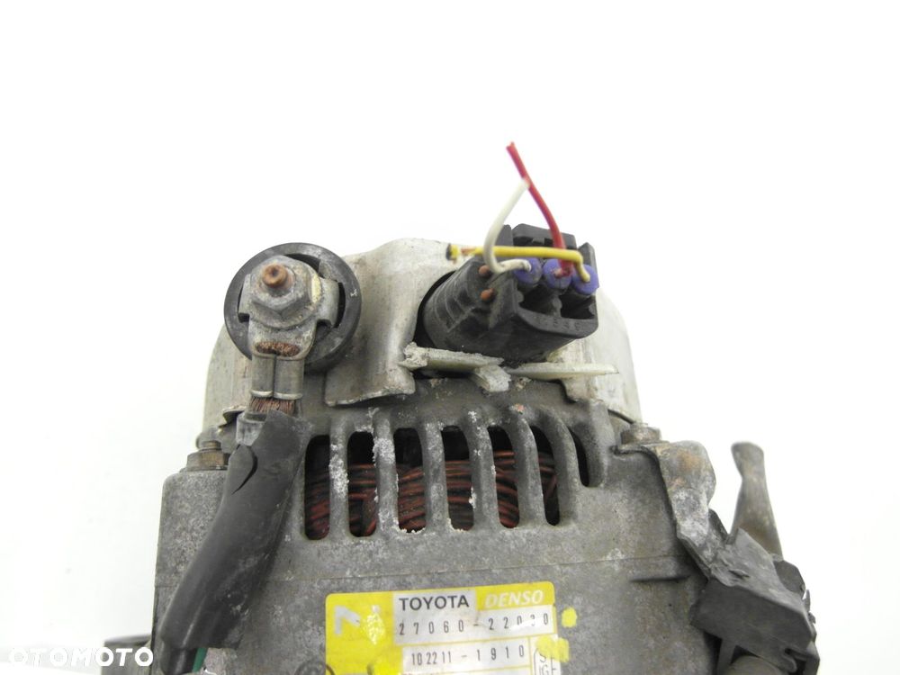 ALTERNATOR TOYOTA COROLLA E12 1.6 VVT-i -2706022030 1022111910 - 3