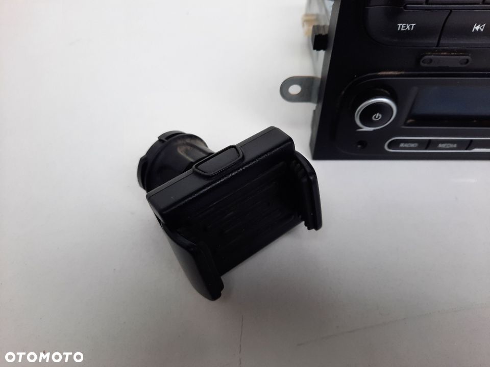RADIO CD UCHWYT RENAULT TWINGO 07-14 SLASK WYSYLKA VAT - 2