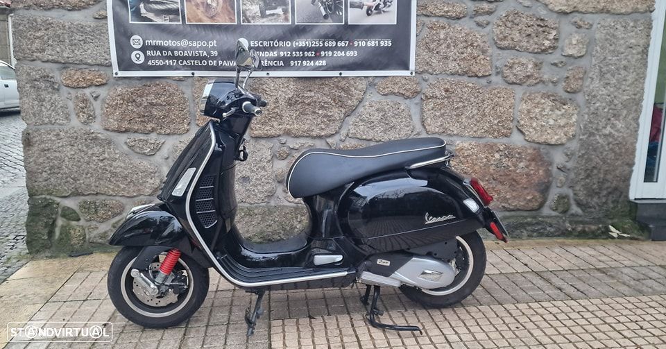 Piaggio Vespa - 5
