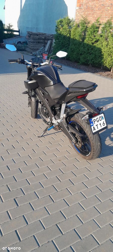Yamaha MT - 9