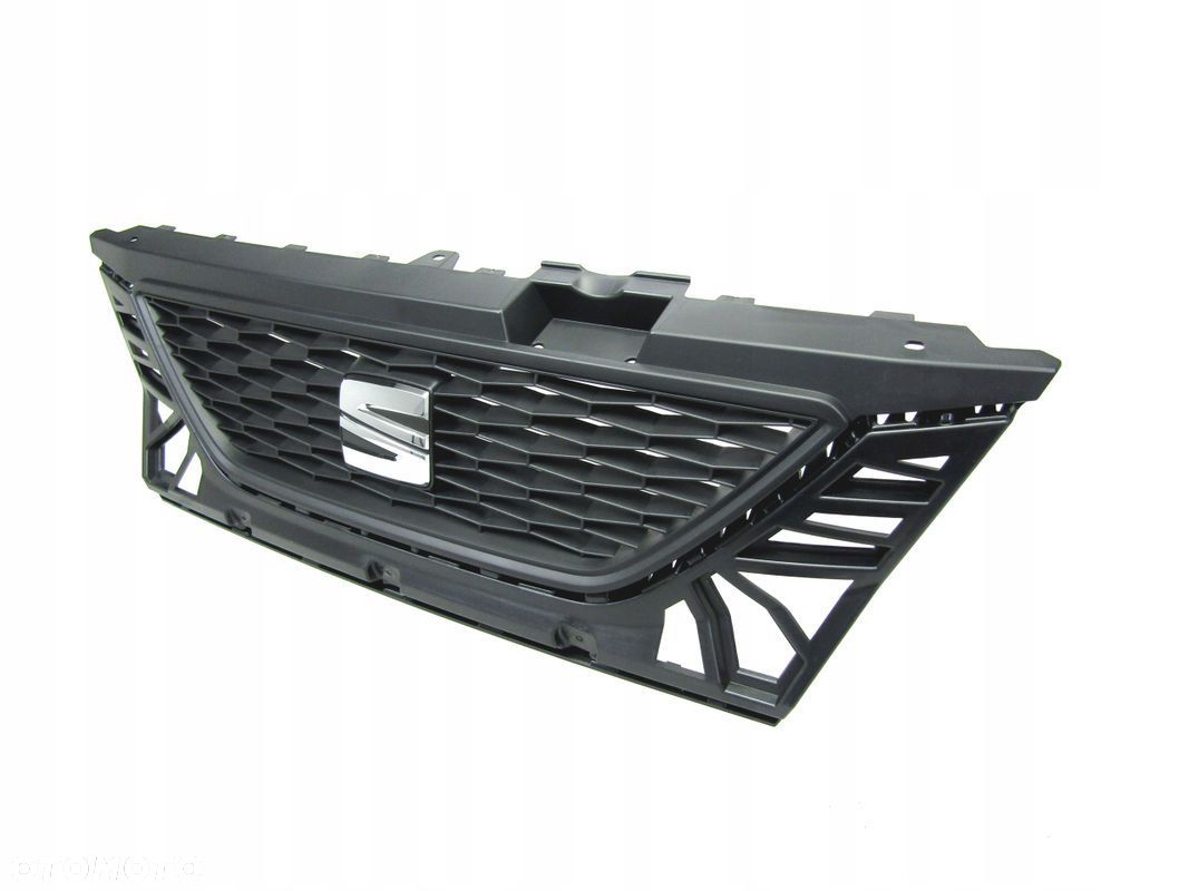 Atrapa chłodnicy / Grill chrom Seat MII 12 - 19 z emblematem Oryginał ! - 1