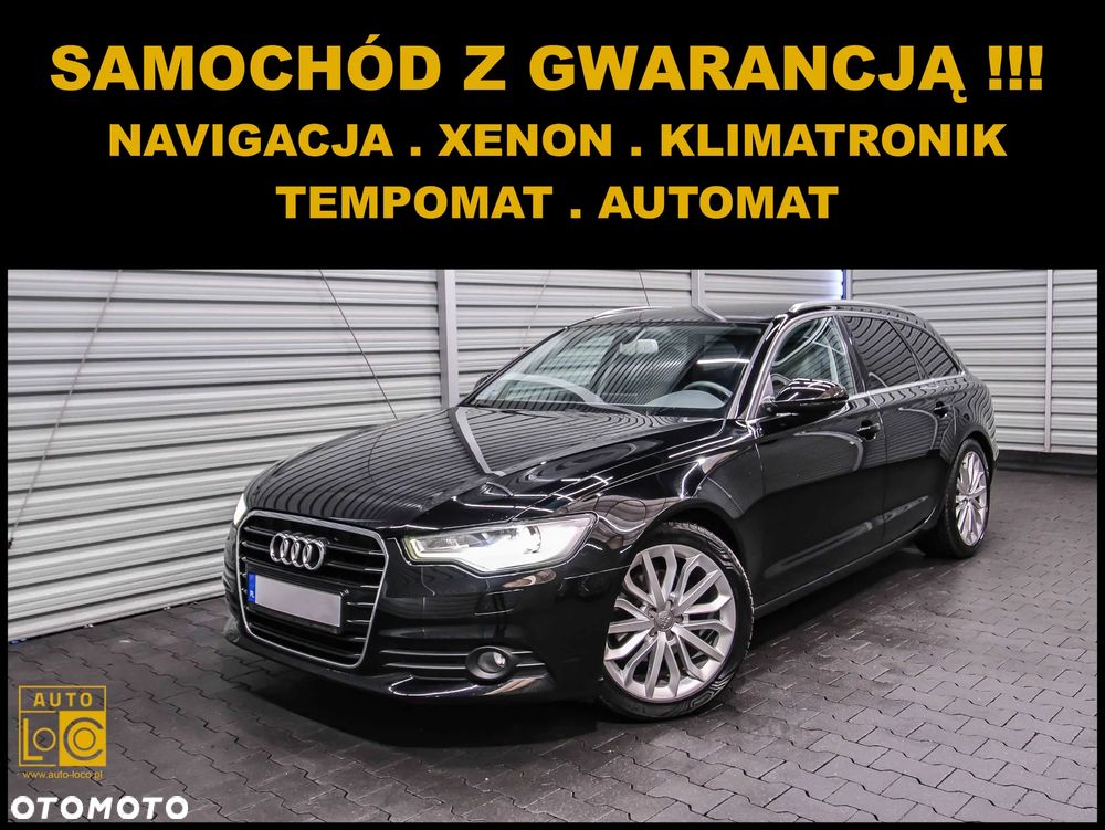 Audi A6 Avant