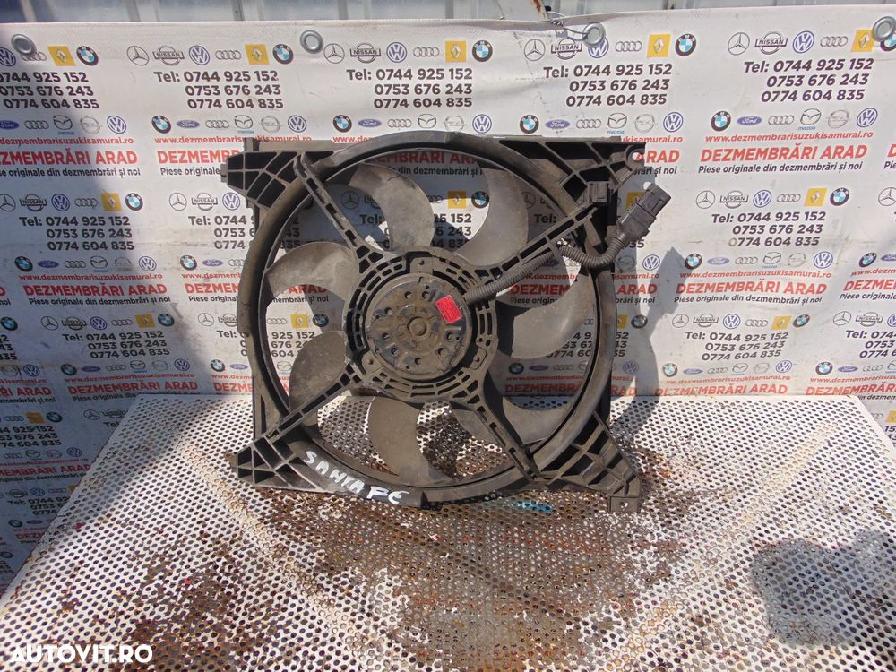 Ventilator racire Hyundai Santa Fe 2001-2006 2.0 diesel cod 2538626200 - 1