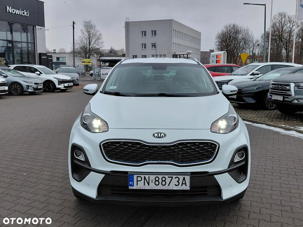 Kia Sportage 1.6 CRDI M 2WD DCT - 8