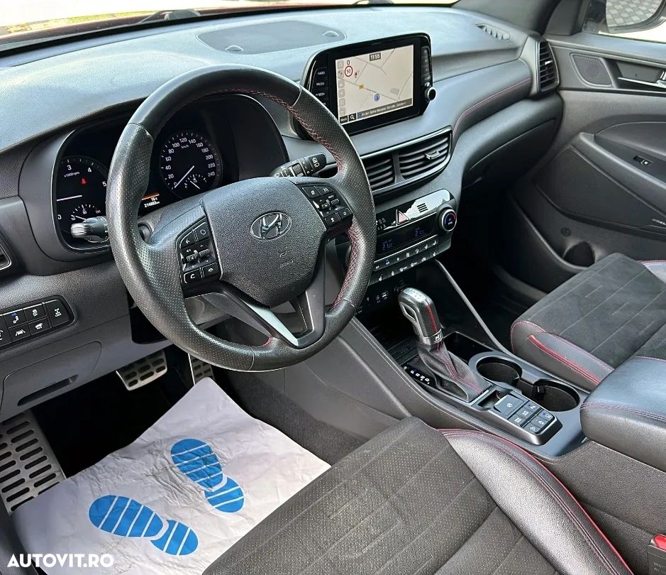 HYUNDAI Tucson 2020 — imagine 22