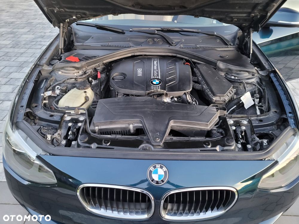 BMW Seria 1 116d EfficientDynamics Sport Line - 14