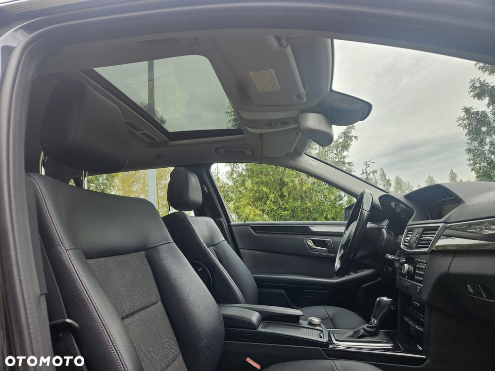 Mercedes-Benz Klasa E 200 CDI Automatik Avantgarde - 17