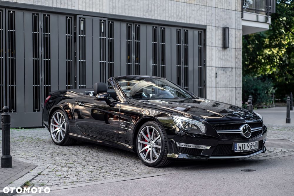 Mercedes-Benz SL 63 AMG AMG Speedshift MCT 7-Gang Sportgetriebe AMG Performance Package - 1