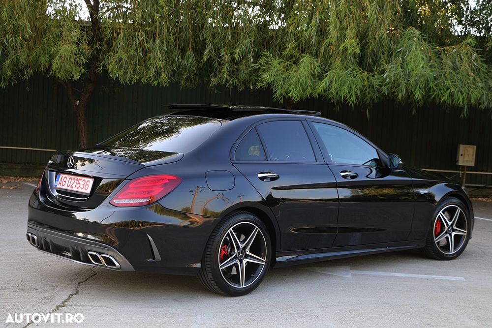 Mercedes-Benz C 43 AMG - 18