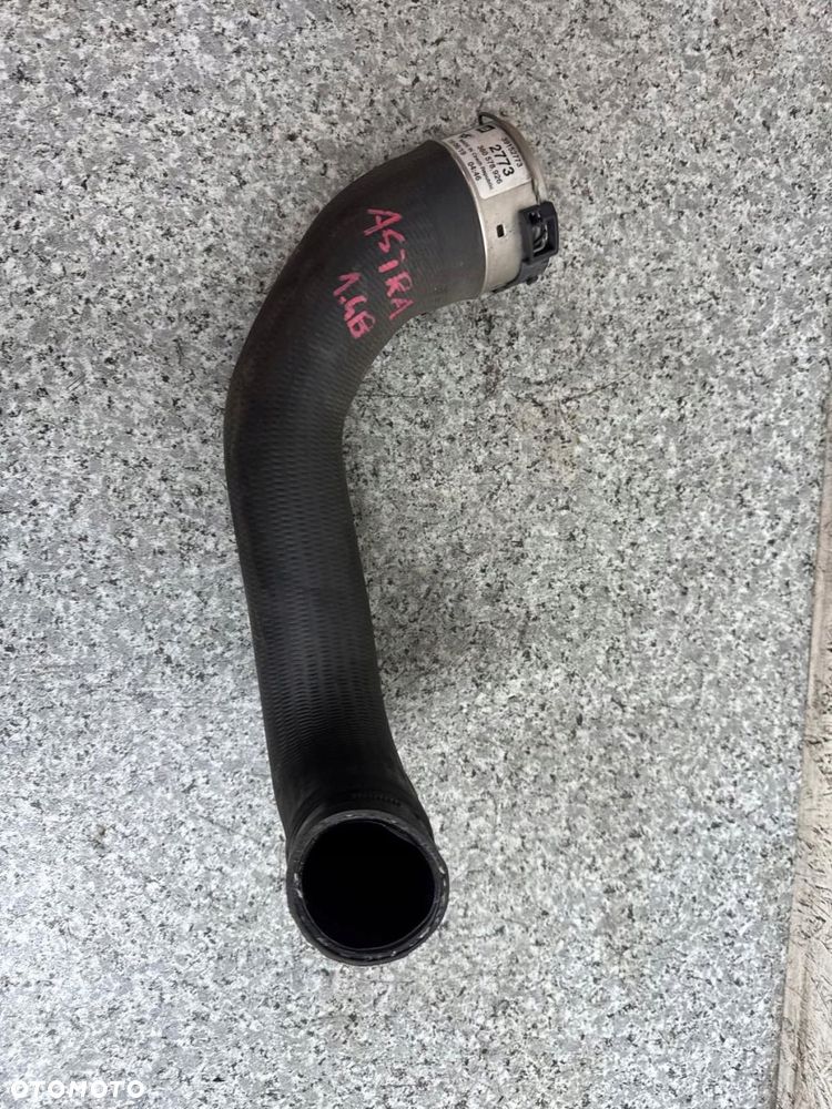 wąż przewód rura powietrza intercoolera astra k 2015-2019 39152773 1.4 t - 7